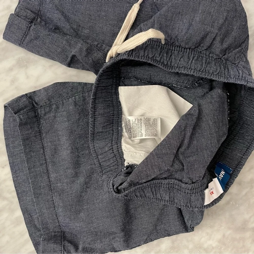 Old Navy Boys Blue Cotton Shorts 14-16